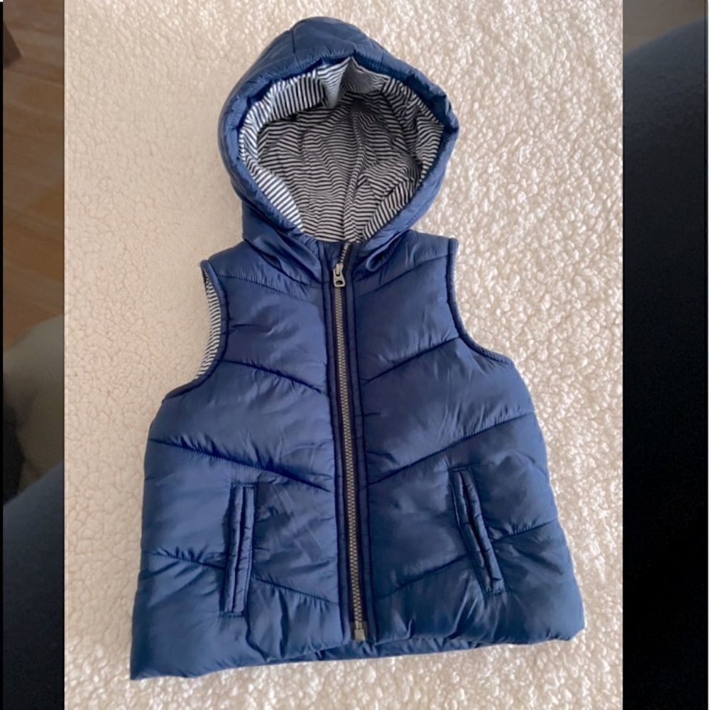 Splendid puffer vest toddler 
